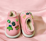 Pink Premium Eva Winter Clogs For Kids
