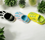 Blue And Pink Premium Eva Friendz Forever Clogs For Kids