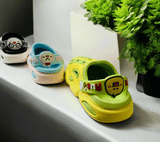Blue And Pink Premium Eva Friendz Forever Clogs For Kids
