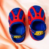 Blue And Red Premium Eva Friendz Forever Clogs For Kids