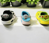 Yellow And Green Premium Eva Friendz Forever Clogs For Kids