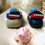 Smoke Mud Premium Eva Mr America Super Hero Clogs For Kids