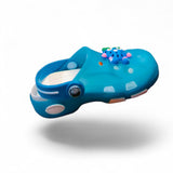 Blue Premium Eva Little Illuminating Clogs For Kids