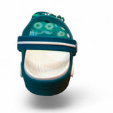 Green Premium Eva Little Illuminating Clogs For Kids