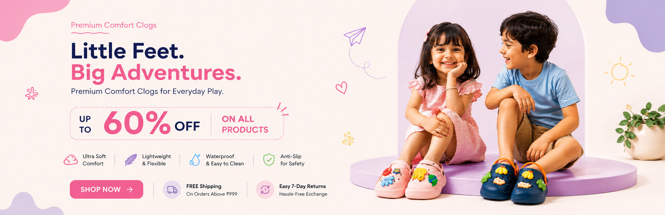 Big Adventures Start with Little Feet
